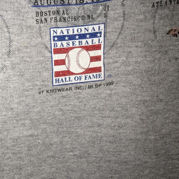 1999 MLB Hall of Fame Game Best of the West T shirt - Picture 4 of 6
